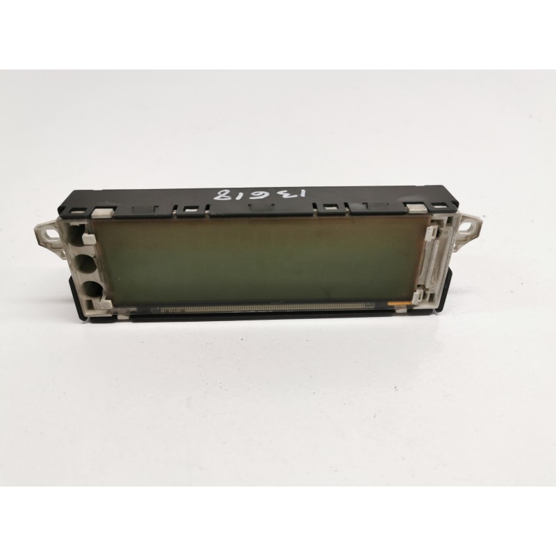 Recambio de pantalla multifuncion para citroen c4 berlina sx referencia OEM IAM 9649646880 Recambio de pantalla multifuncion para citroen c4 berlina sx referencia OEM IAM 9649646880