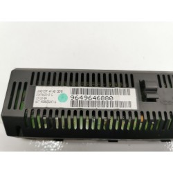Recambio de pantalla multifuncion para citroen c4 berlina sx referencia OEM IAM 9649646880  