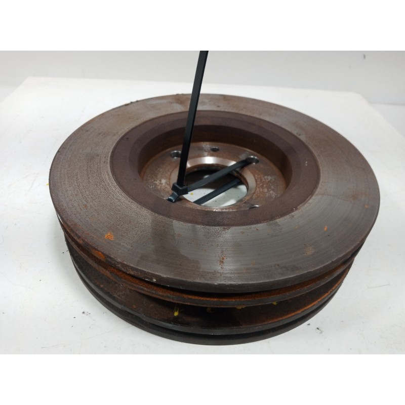 Recambio de disco freno delantero para citroen c3 pluriel 1.4 referencia OEM IAM Recambio de disco freno delantero para citroen c3 pluriel 1.4 referencia OEM IAM