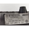 Recambio de radiador agua para seat cordoba berlina (6l2) reference referencia OEM IAM 6Q0121253Q  