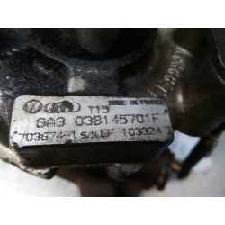 Recambio de turbocompresor para seat ibiza (6k1) sport referencia OEM IAM 038145701F  