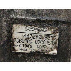 Recambio de compresor aire acondicionado para mg rover serie 75 (rj) 2.0 cdt club referencia OEM IAM 4472208512  