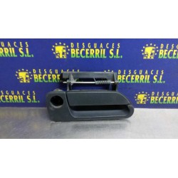 Recambio de maneta exterior delantera derecha para citroen xantia berlina 1.8i x / 1.8 x referencia OEM IAM 9610006377  