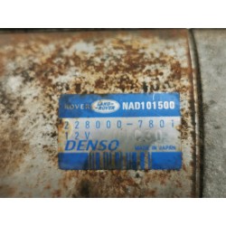 Recambio de motor arranque para mg rover serie 75 (rj) 2.0 cdt club referencia OEM IAM 2280007801  
