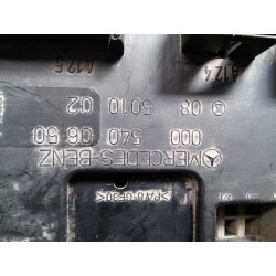 Recambio de caja reles / fusibles para mercedes vito (w638) caja cerrada referencia OEM IAM 0005400605  