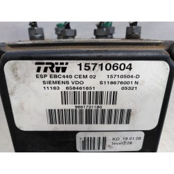 Recambio de abs para peugeot 407 confort referencia OEM IAM 9661731180  