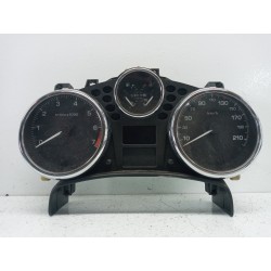 Recambio de cuadro instrumentos para peugeot 207 cc básico referencia OEM IAM 9662903980  