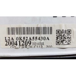 Recambio de cuadro instrumentos para kia carnival ii 2.9 cdri ex referencia OEM IAM 0K52A55430A  