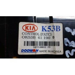 Recambio de mando calefaccion / aire acondicionado para kia carnival ii 2.9 cdri ex referencia OEM IAM 0K53B61190D  