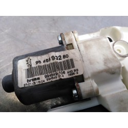 Recambio de elevalunas delantero derecho para peugeot 407 confort referencia OEM IAM 9646593280  