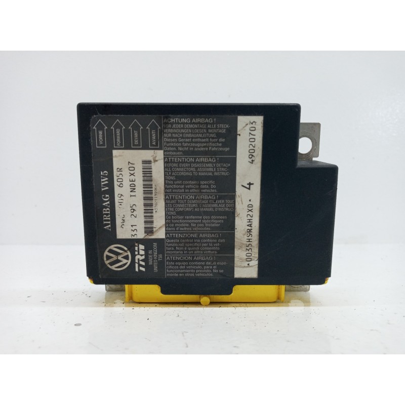 Recambio de centralita airbag para seat ibiza (6l1) cool referencia OEM IAM 6Q0909605R 331295 Recambio de centralita airbag para seat ibiza (6l1) cool referencia OEM IAM 6Q0909605R 331295