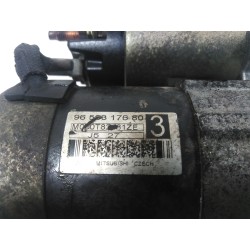 Recambio de motor arranque para peugeot 407 confort referencia OEM IAM 9650317680  