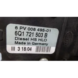 Recambio de potenciometro pedal para seat ibiza (6l1) cool referencia OEM IAM   
