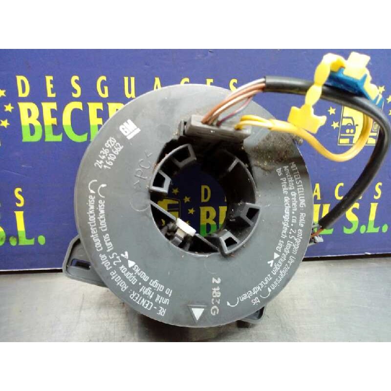 Recambio de anillo airbag para opel astra g berlina edition referencia OEM IAM 24436920 1610662 Recambio de anillo airbag para opel astra g berlina edition referencia OEM IAM 24436920 1610662
