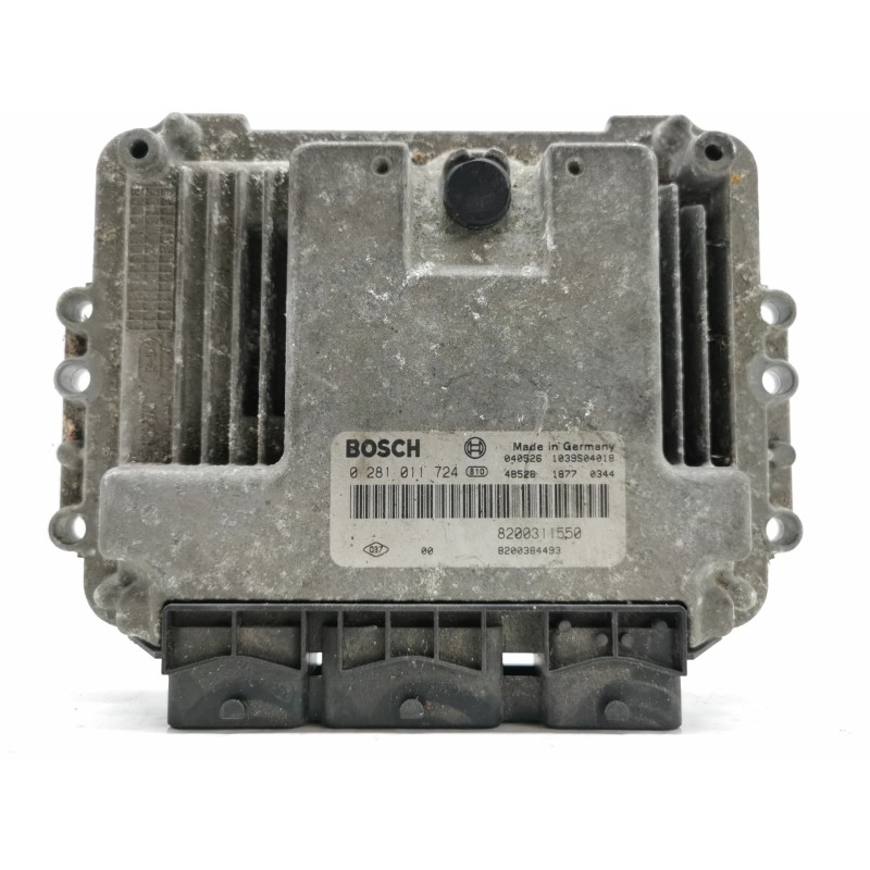 Recambio de centralita motor uce para renault espace iv (jk0) dynamique referencia OEM IAM 8200311550 8200384493 0281011724