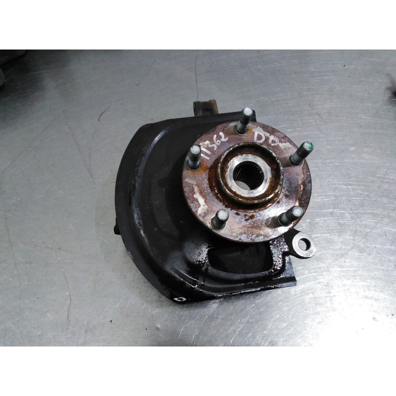 Recambio de mangueta delantera derecha para nissan qashqai (j10) acenta 4x4 referencia OEM IAM Recambio de mangueta delantera derecha para nissan qashqai (j10) acenta 4x4 referencia OEM IAM
