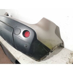 Recambio de paragolpes trasero para nissan qashqai (j10) acenta 4x4 referencia OEM IAM   