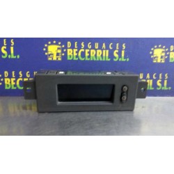 Recambio de pantalla multifuncion para opel corsa c club referencia OEM IAM 009164455  