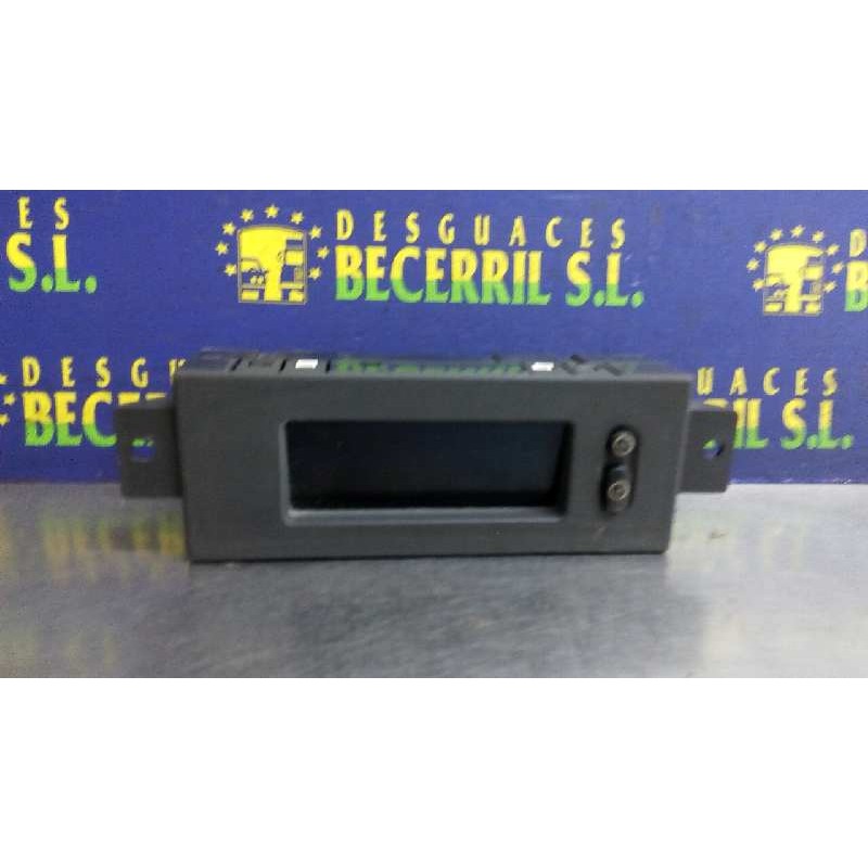 Recambio de pantalla multifuncion para opel corsa c club referencia OEM IAM 009164455  