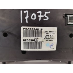 Recambio de cuadro instrumentos para renault megane ii berlina 5p confort authentique referencia OEM IAM 8200364007  