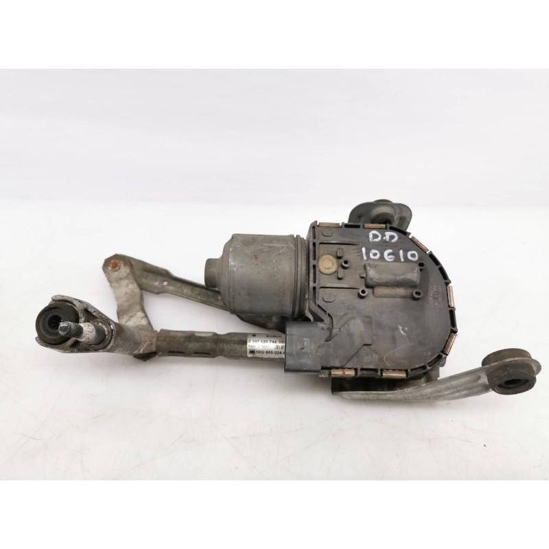 Recambio de motor limpia delantero para seat leon (1p1) reference referencia OEM IAM 1397220655 1P0955120A 1P0955024B Recambio de motor limpia delantero para seat leon (1p1) reference referencia OEM IAM 1397220655 1P0955120A 1P0955024B