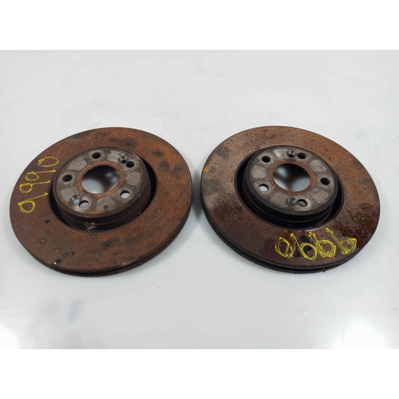 Recambio de disco freno delantero para renault laguna ii (bg0) authentique referencia OEM IAM Recambio de disco freno delantero para renault laguna ii (bg0) authentique referencia OEM IAM