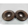 Recambio de disco freno delantero para renault laguna ii (bg0) authentique referencia OEM IAM   