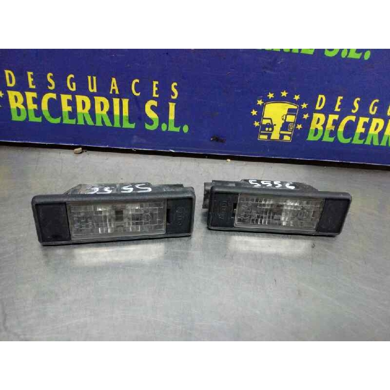 Recambio de piloto matricula para nissan nv 200 (m20) kombi premium referencia OEM IAM Recambio de piloto matricula para nissan nv 200 (m20) kombi premium referencia OEM IAM