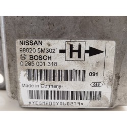 Recambio de centralita airbag para nissan almera (n16/e) acenta referencia OEM IAM 988205M302H 0285001318 
