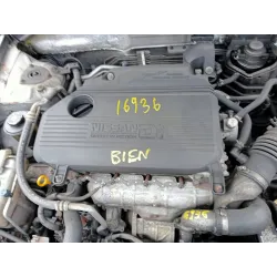 Recambio de motor y cambio exportacion para nissan almera (n16/e) acenta referencia OEM IAM YD22  