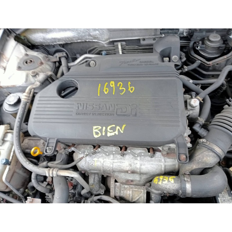 Recambio de motor y cambio exportacion para nissan almera (n16/e) acenta referencia OEM IAM YD22 Recambio de motor y cambio exportacion para nissan almera (n16/e) acenta referencia OEM IAM YD22