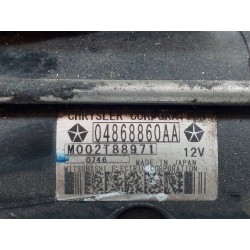Recambio de motor arranque para daewoo lanos cool referencia OEM IAM 04868860AA  
