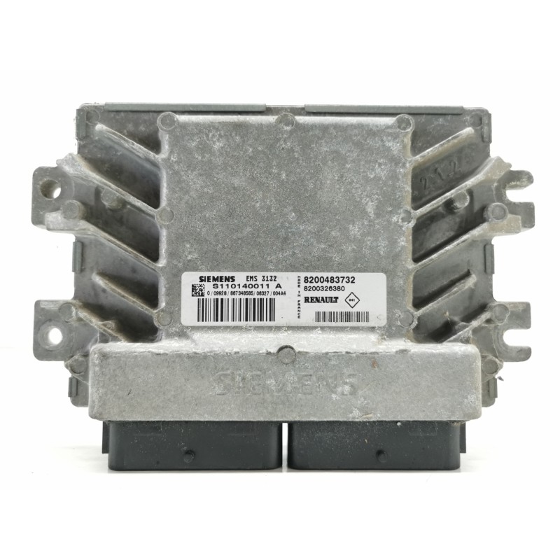 Recambio de centralita motor uce para dacia logan ambiance referencia OEM IAM 8200483732 8200326380 S110140011A Recambio de centralita motor uce para dacia logan ambiance referencia OEM IAM 8200483732 8200326380 S110140011A