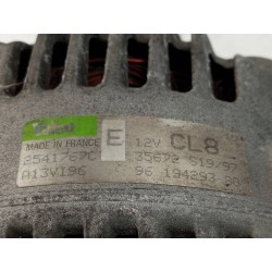 Recambio de alternador para citroen zx 1.4 monaco referencia OEM IAM 9619429380 25417670 