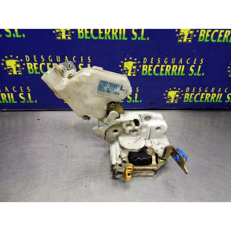 Recambio de cerradura puerta trasera izquierda para nissan terrano/terrano.ii (r20) comfort referencia OEM IAM Recambio de cerradura puerta trasera izquierda para nissan terrano/terrano.ii (r20) comfort referencia OEM IAM