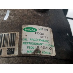 Recambio de compresor aire acondicionado para hyundai matrix (fc) 1.5 crdi 16v gls referencia OEM IAM   