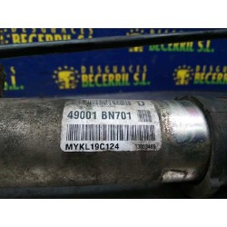 Recambio de cremallera direccion para nissan almera (n16/e) acenta referencia OEM IAM 49001BN701  