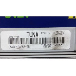 Recambio de centralita motor uce para ford escort berl./turnier atlanta berlina referencia OEM IAM 95AB12A650TB CM6U05A4LMX6 