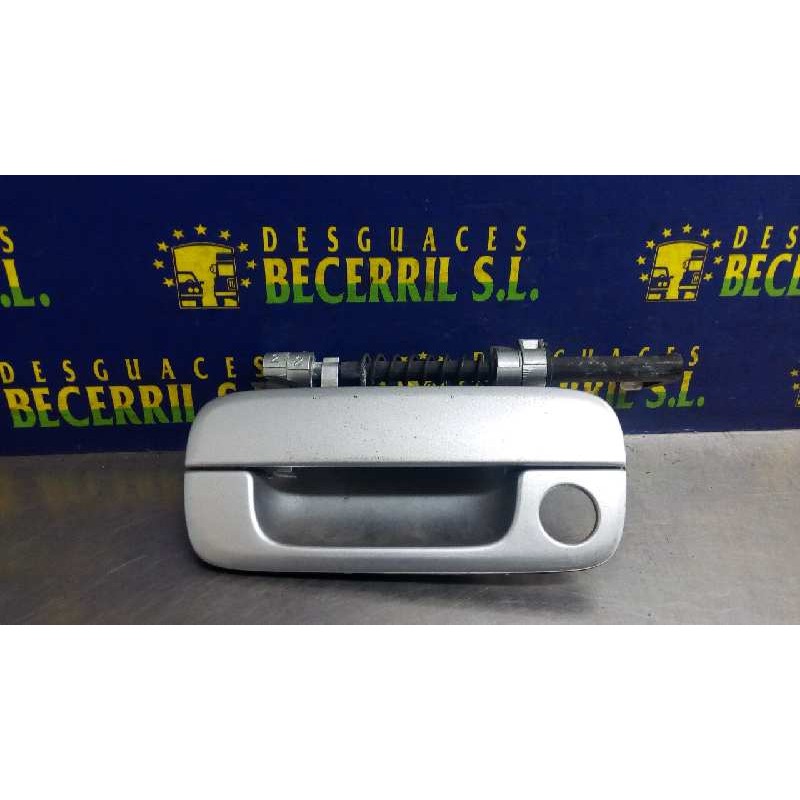 Recambio de maneta exterior delantera izquierda para peugeot 406 berlina (s1/s2) sr pack referencia OEM IAM   