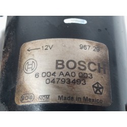 Recambio de motor arranque para chrysler neon (pl) 2.0 cs referencia OEM IAM 6004AA0003  