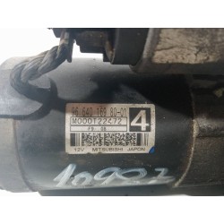 Recambio de motor arranque para peugeot 308 sw confort referencia OEM IAM 966401698001 M000T22472 
