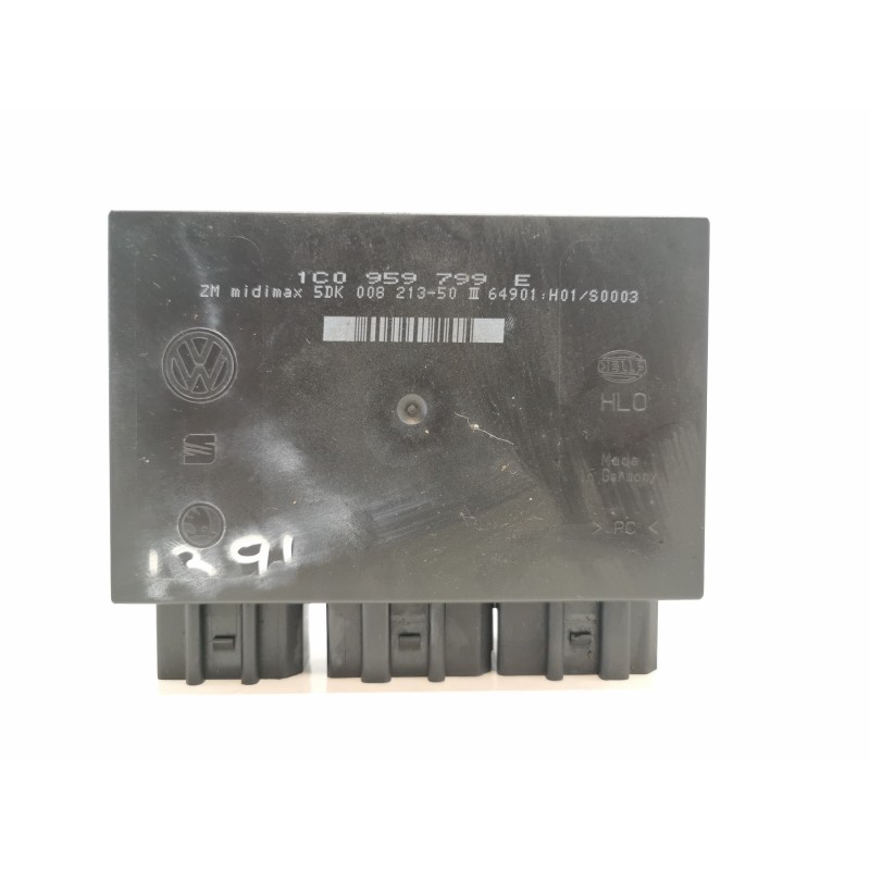 Recambio de modulo electronico para seat toledo (1m2) select referencia OEM IAM 1C0959799E 5DK00821350 Recambio de modulo electronico para seat toledo (1m2) select referencia OEM IAM 1C0959799E 5DK00821350