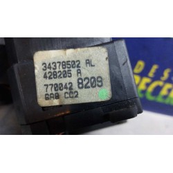 Recambio de mando luces para renault megane i fase 2 berlina (ba0) 1.9 d rt referencia OEM IAM 7700428209  