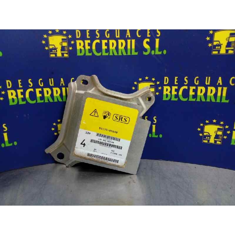 Recambio de centralita airbag para peugeot 107 urban referencia OEM IAM 891700H040 5917865640 Recambio de centralita airbag para peugeot 107 urban referencia OEM IAM 891700H040 5917865640