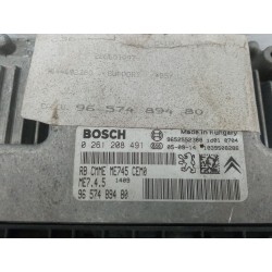 Recambio de centralita motor uce para citroen c4 coupe vtr plus referencia OEM IAM 9657489480 0261208491 9652552380