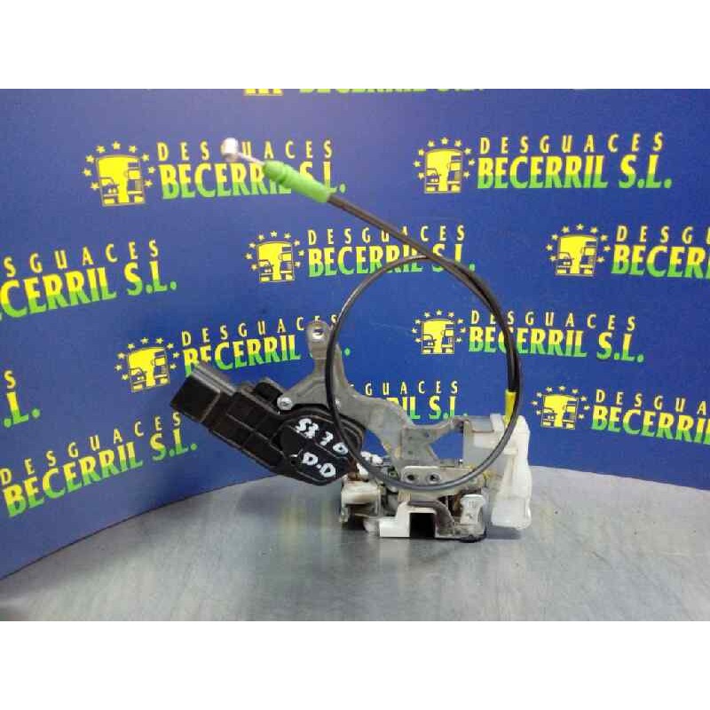 Recambio de cerradura puerta delantera derecha para peugeot 107 urban referencia OEM IAM Recambio de cerradura puerta delantera derecha para peugeot 107 urban referencia OEM IAM