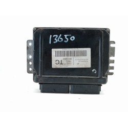 Recambio de centralita motor uce para daewoo kalos 1.2 se referencia OEM IAM 96376652 TCK2175133370029 S010016040A8