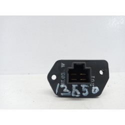 Recambio de resistencia calefaccion para daewoo kalos 1.2 se referencia OEM IAM   