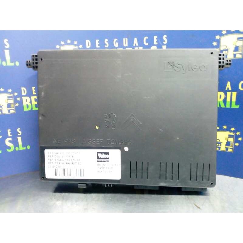 Recambio de bsi para citroen xsara berlina 2.0 hdi sx (66kw) referencia OEM IAM Recambio de bsi para citroen xsara berlina 2.0 hdi sx (66kw) referencia OEM IAM