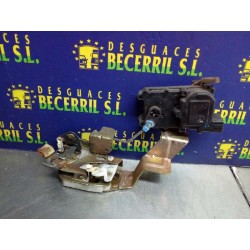 Recambio de cerradura puerta delantera derecha para daewoo matiz city referencia OEM IAM 96527743  